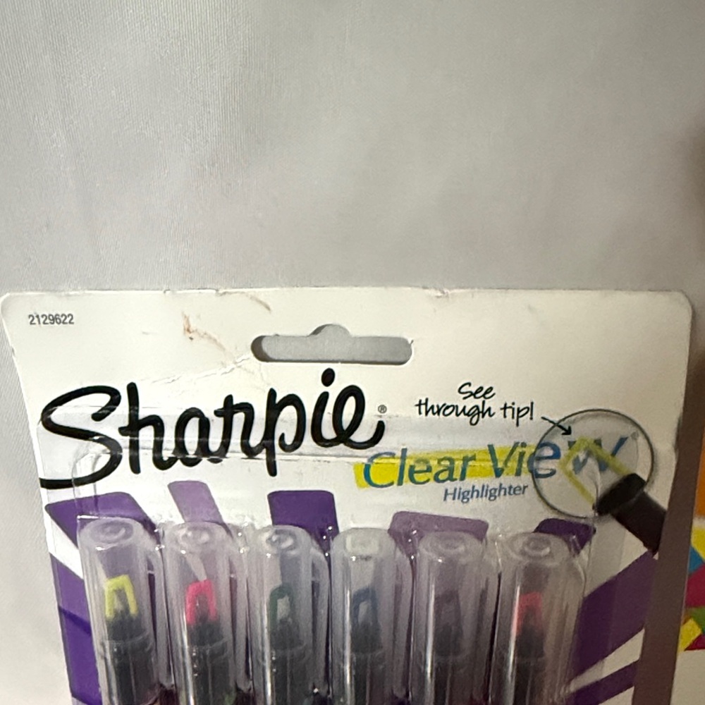 Sharpie and BIC Highlighter Sets Multicolor - Picture 2 of 7